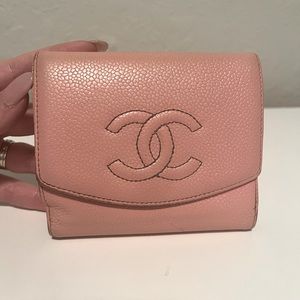 Authentic CHANEL Small Wallet